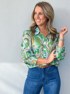 Aria - Multi Color Everyday Casual Shirt Women