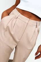 Anjali - Elegant Stripe Wide Leg Pants for Women