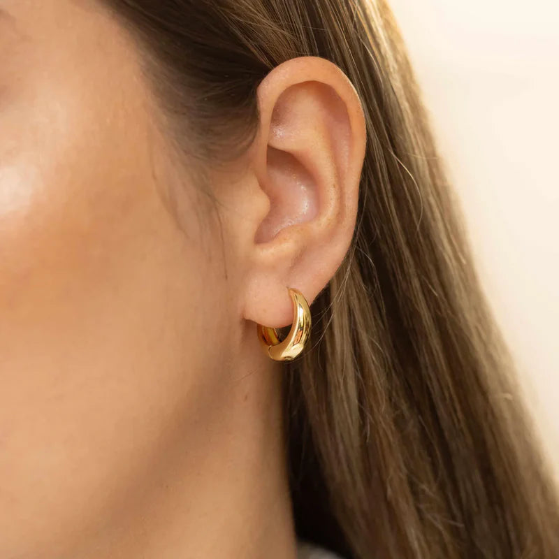 Azalea - Orson Classic Hoop Earrings Women Everyday