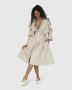 Olivia - Independence Midi Dress Elegant Womens Style