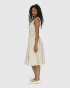 Olivia - Independence Midi Dress Elegant Womens Style