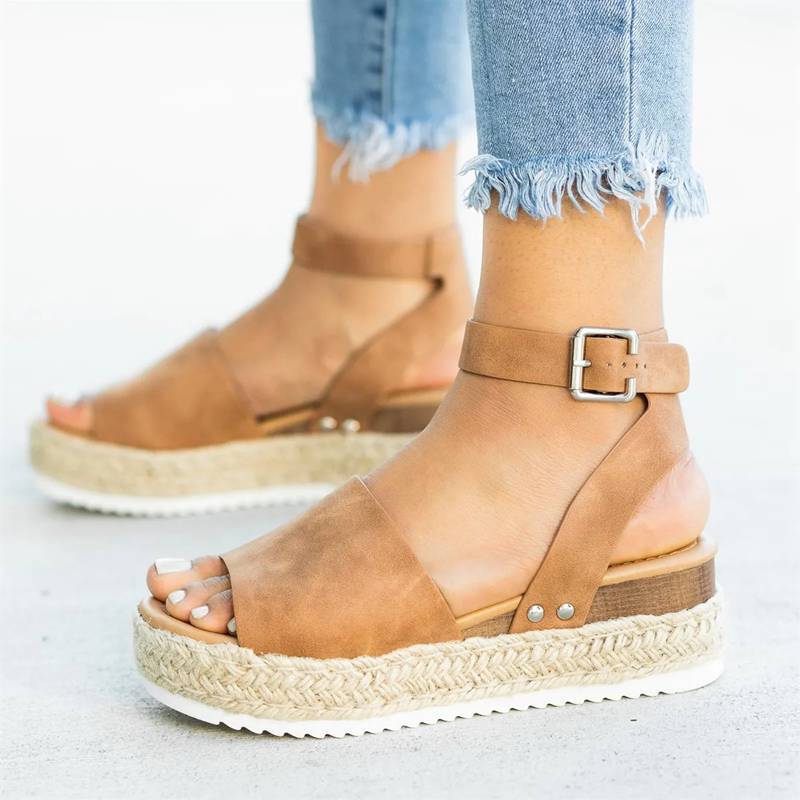 Tegan - Summer Platform Sandals Comfortable Stylish Womens