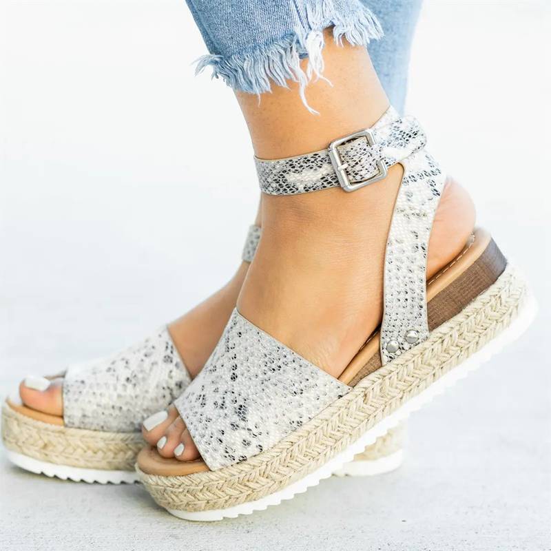 Tegan - Summer Platform Sandals Comfortable Stylish Womens