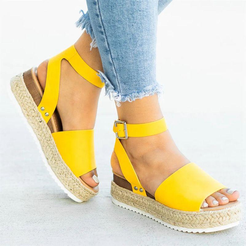 Tegan - Summer Platform Sandals Comfortable Stylish Womens