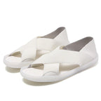 Emily - Womens Lightweight Cross Soft Sole Comfort Sandals