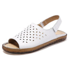 Grace - Womens Low Top Flat Heel Breathable Sandals