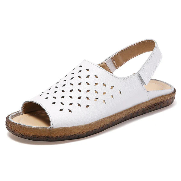 Grace - Womens Low Top Flat Heel Breathable Sandals