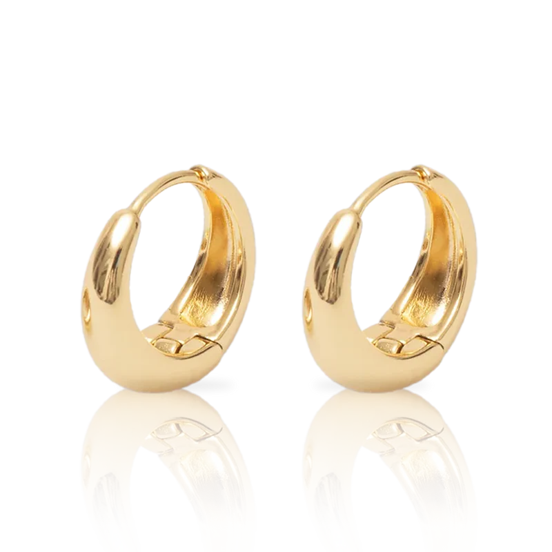Azalea - Orson Classic Hoop Earrings Women Everyday