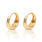 Azalea - Orson Classic Hoop Earrings Women Everyday