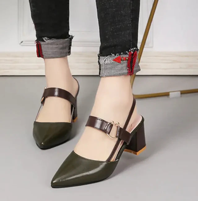 Matilda - Womens Block Heels Comfortable Stylish Support