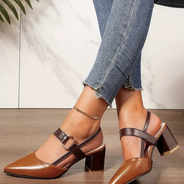 Matilda - Womens Block Heels Comfortable Stylish Support
