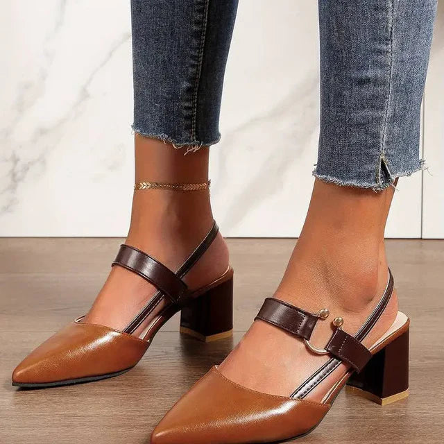 Matilda - Womens Block Heels Comfortable Stylish Support