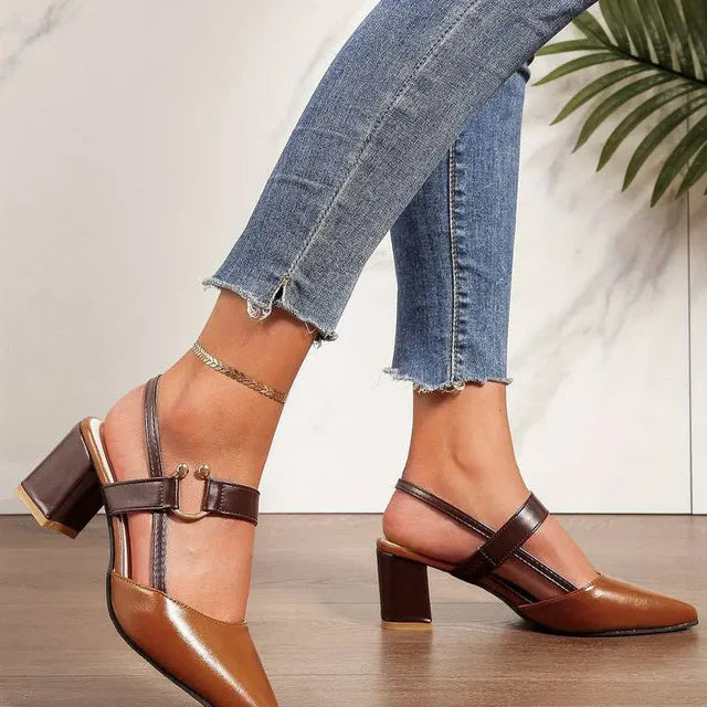 Matilda - Womens Block Heels Comfortable Stylish Support