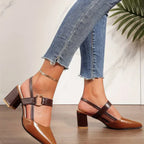 Matilda - Womens Block Heels Comfortable Stylish Support
