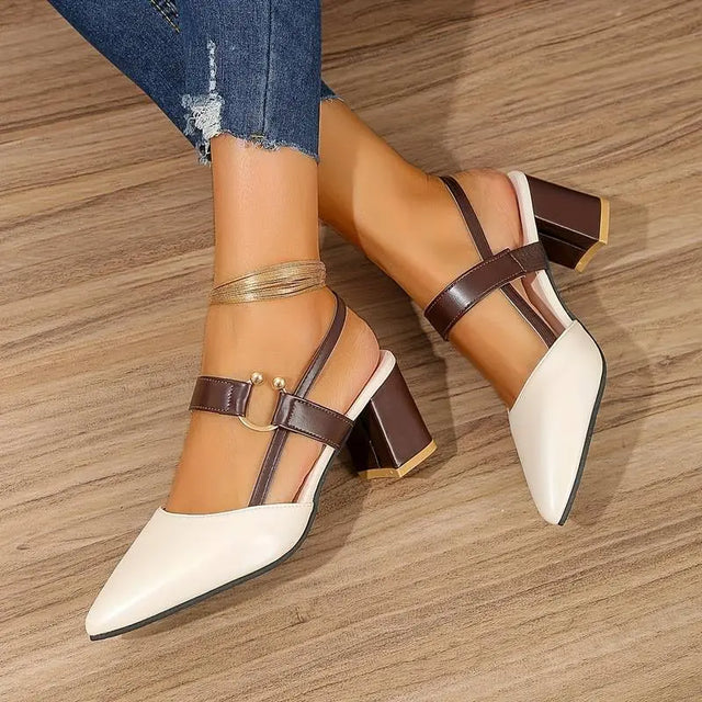 Matilda - Womens Block Heels Comfortable Stylish Support