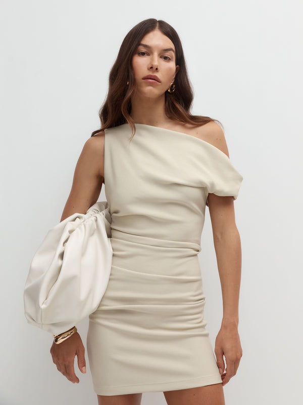 Cynthia - Women Sleek Party Mini Dress