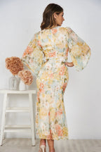 Ella - Floral Print Elegant Dress for Women