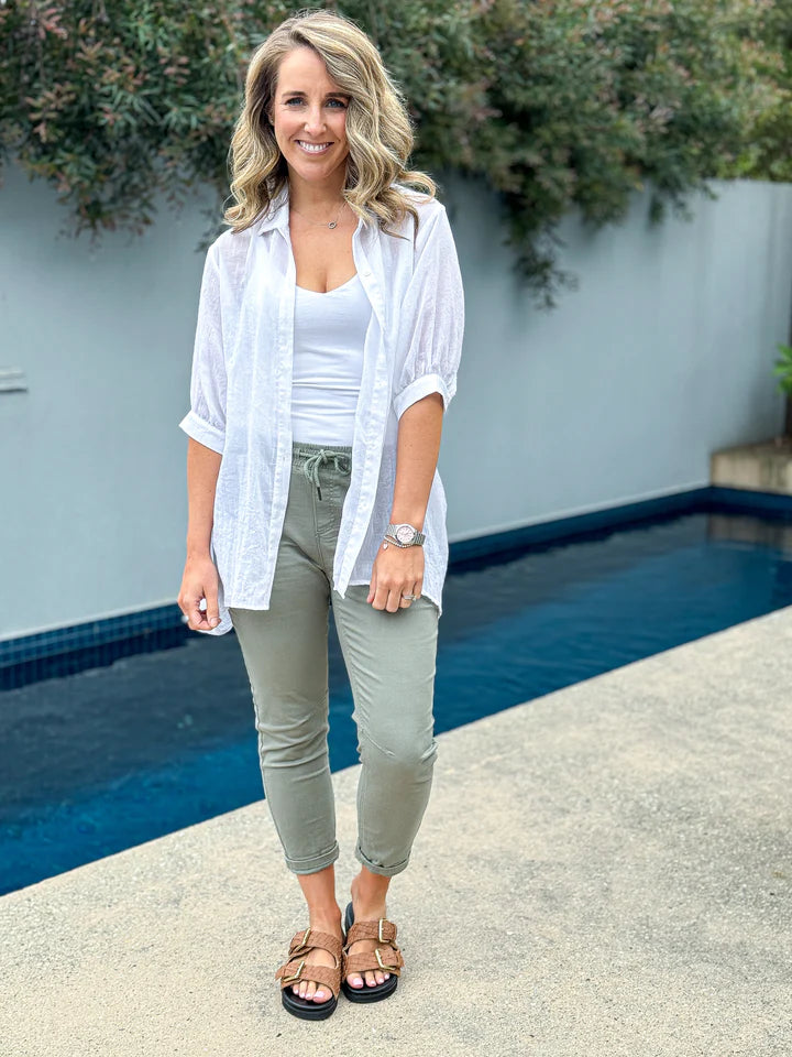 Ashanti - Penny Relaxed Fit Everyday Pants