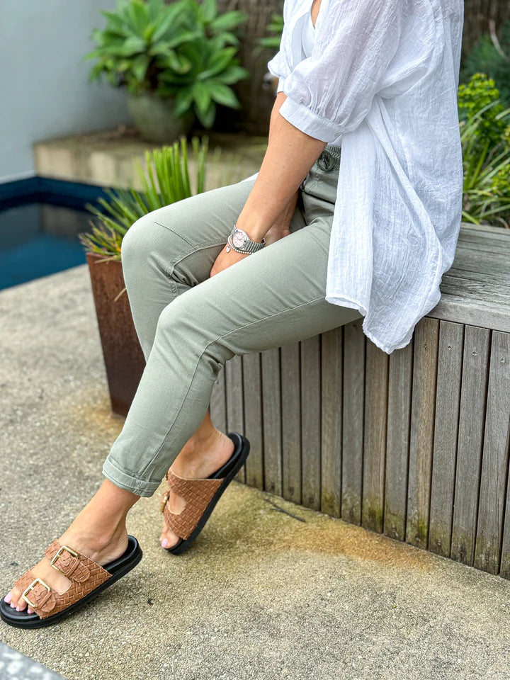 Ashanti - Penny Relaxed Fit Everyday Pants