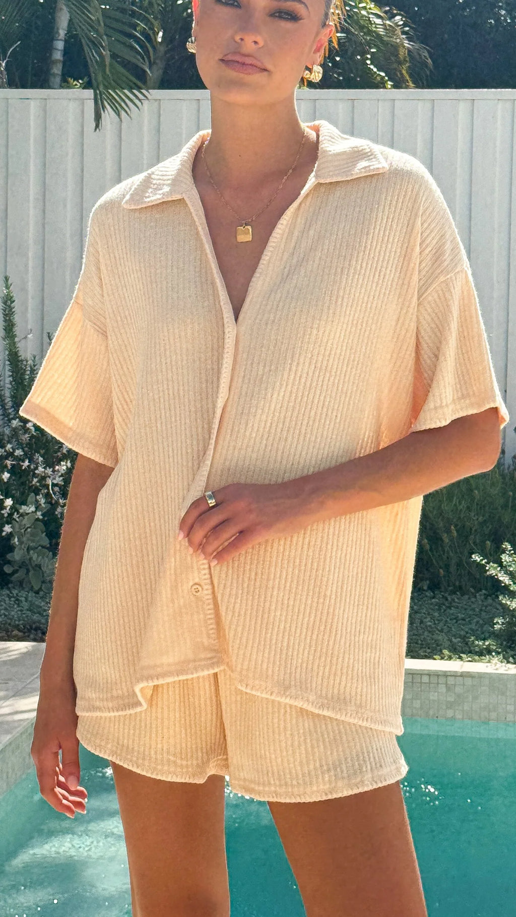 Ainsley - Eden Top and Shorts Matching Set
