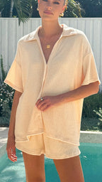 Ainsley - Eden Top and Shorts Matching Set