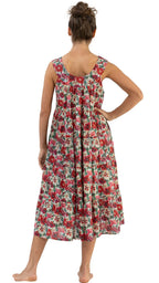 Mia - Poppy Sleeveless Maxi Night Dress