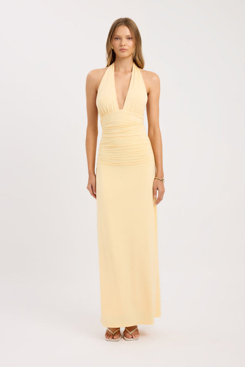 Alice - Elegant Flowing Maxi Dress for Women