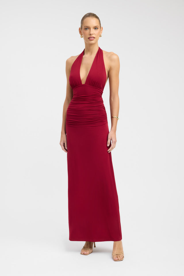 Alice - Elegant Flowing Maxi Dress for Women