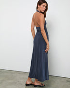 Brooke - Cream Floral Elegant Maxi Dress