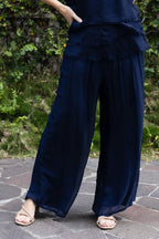 Amelia - Wide Leg Womens Elegant Casual Pants