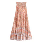 Sophie - Midi Skirt Wild Rose Pink Style