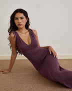 Brooke - Cream Floral Elegant Maxi Dress