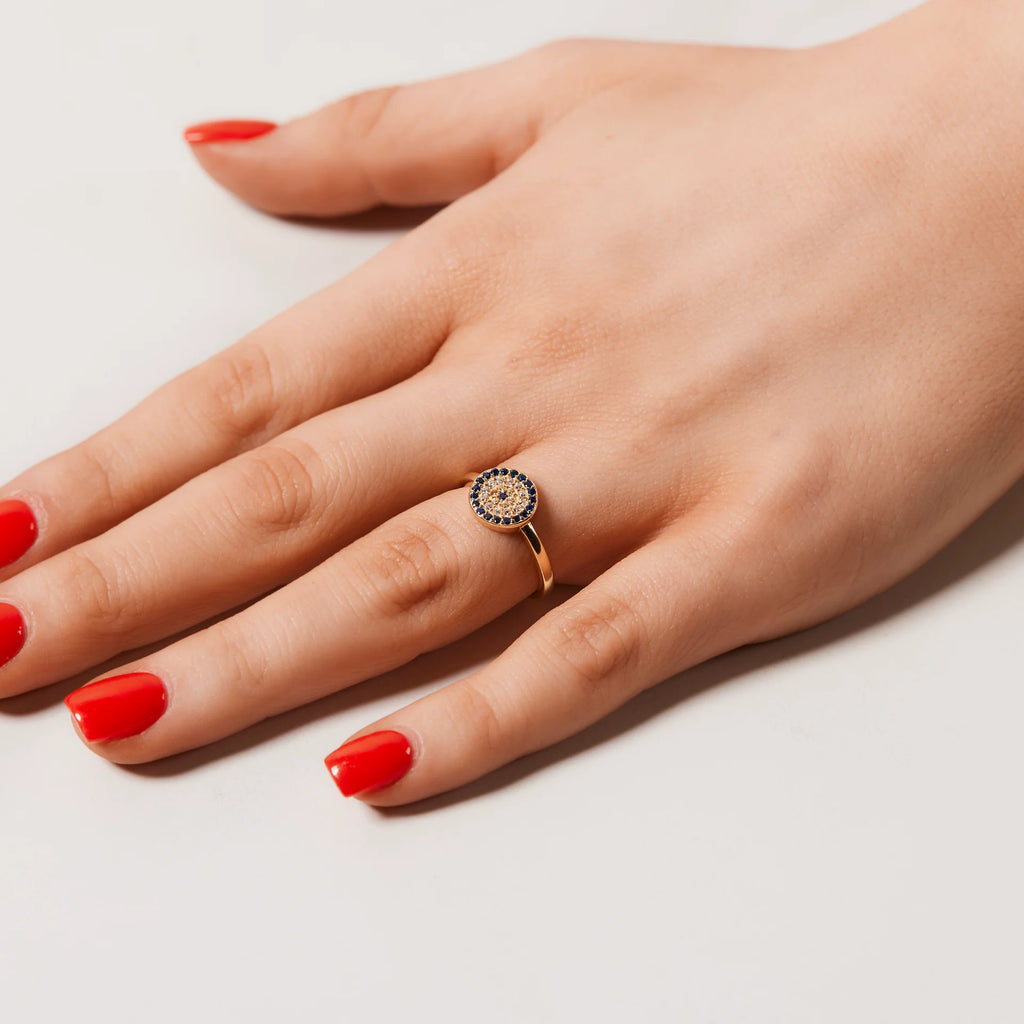 Paige - Protection Ring Stylish Everyday Statement Jewelry