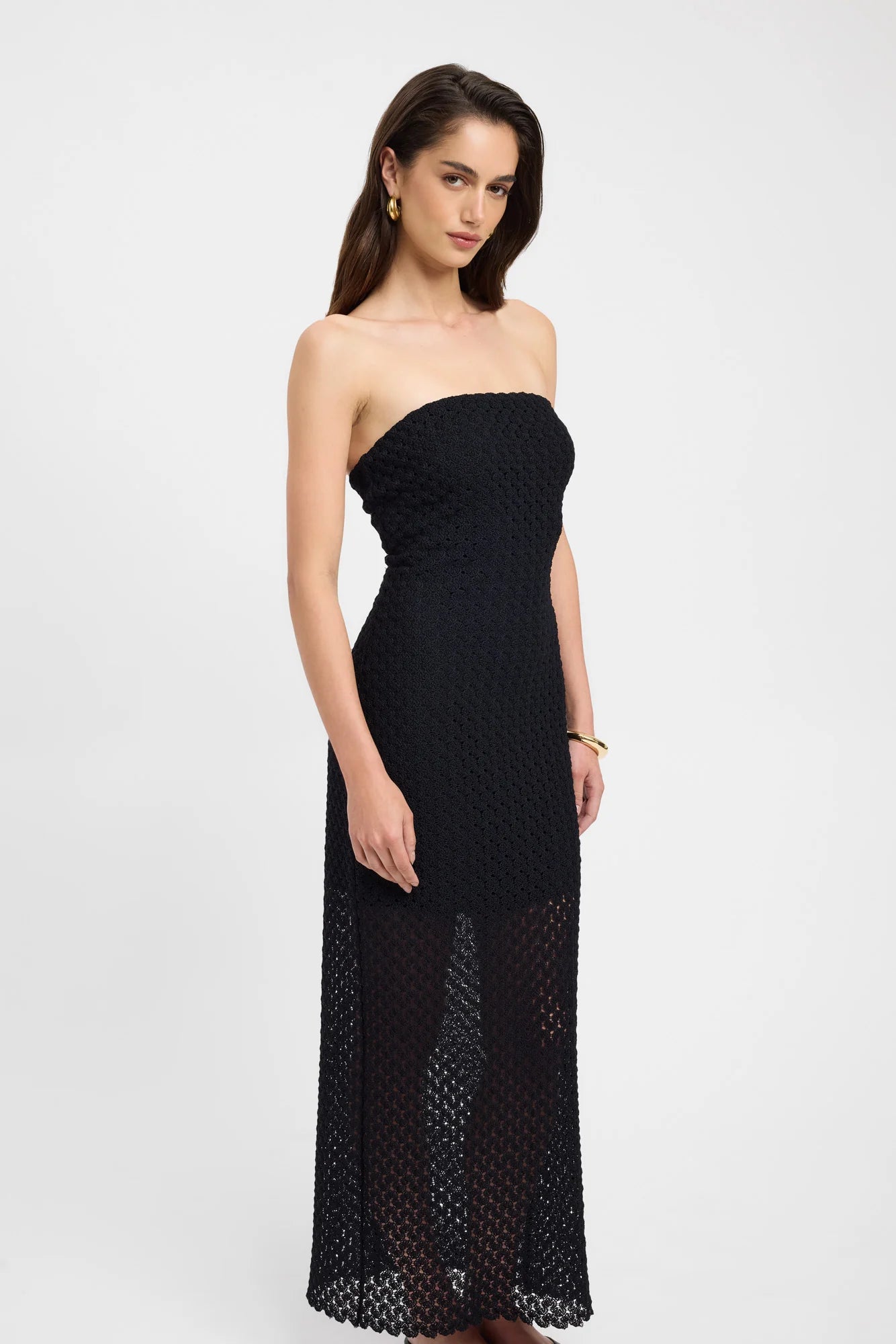 Amelia - Strapless Elegant Party Dress for Women