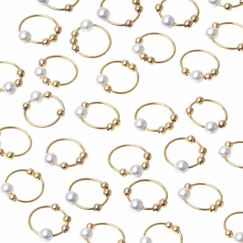 Aster - Freshwater Pearl Sleeper Earrings Women Elegant