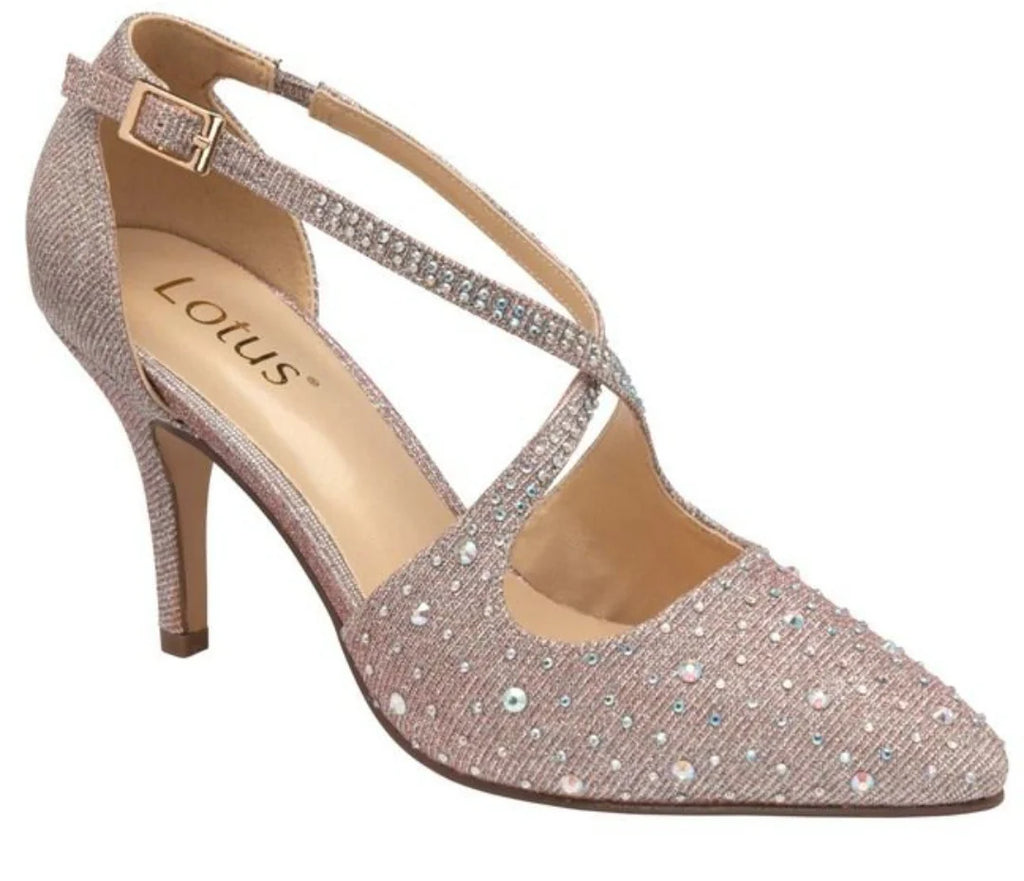 Ruby - Lotus Pink Panache Occasion Shoe for Women
