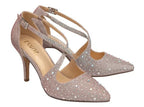 Ruby - Lotus Pink Panache Occasion Shoe for Women