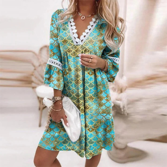 Ellie - Womens Loose Fit Airy Comfortable Dress