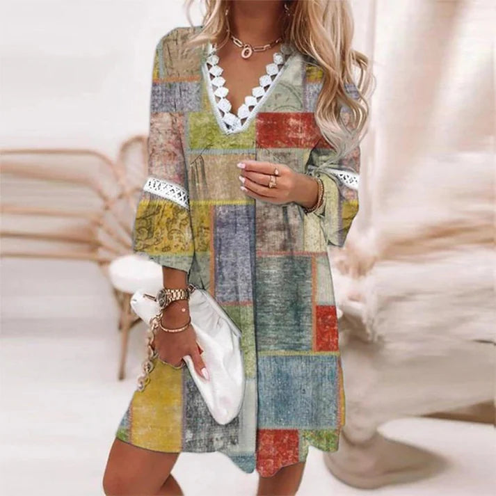 Ellie - Womens Loose Fit Airy Comfortable Dress