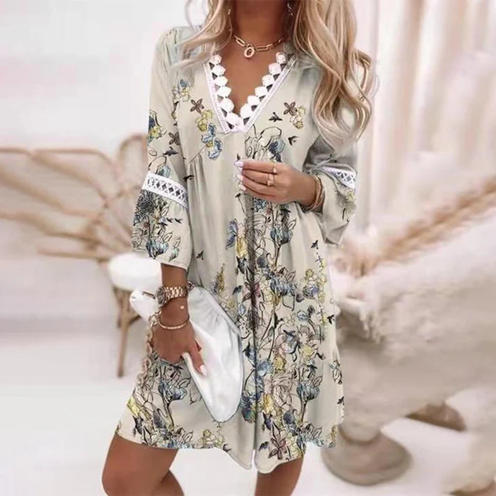 Ellie - Womens Loose Fit Airy Comfortable Dress