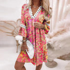 Ellie - Womens Loose Fit Airy Comfortable Dress