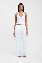Addison - High Waist Elastic Comfort Pants Women