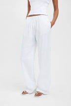 Addison - High Waist Elastic Comfort Pants Women