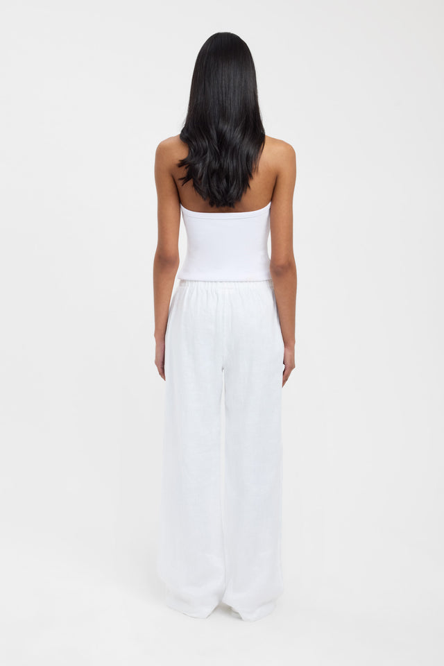Addison - High Waist Elastic Comfort Pants Women