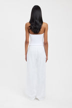 Addison - High Waist Elastic Comfort Pants Women