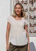 Alessia - Tulsi Elegant Everyday Casual Top