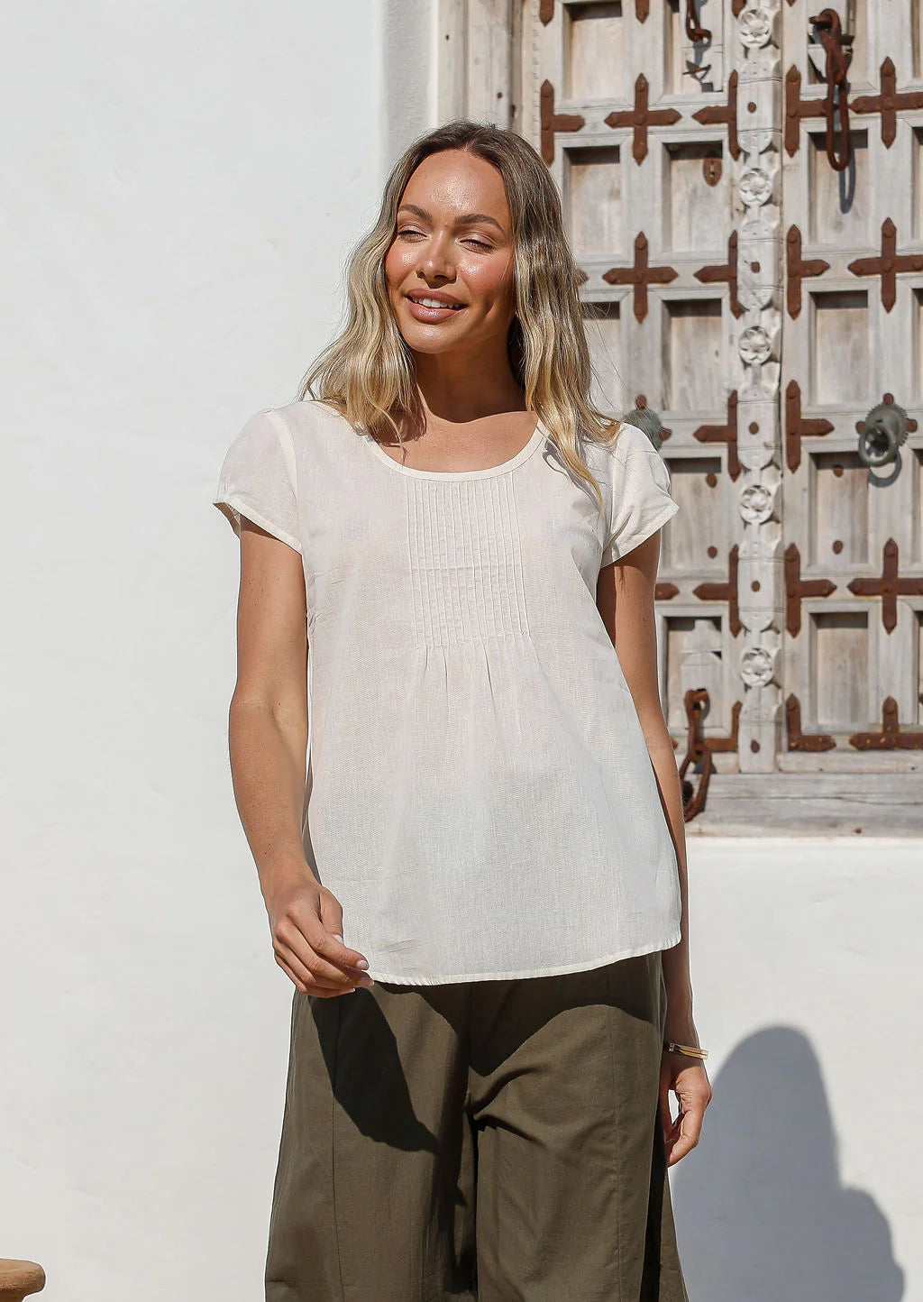 Alessia - Tulsi Elegant Everyday Casual Top