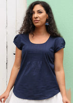 Alessia - Tulsi Elegant Everyday Casual Top