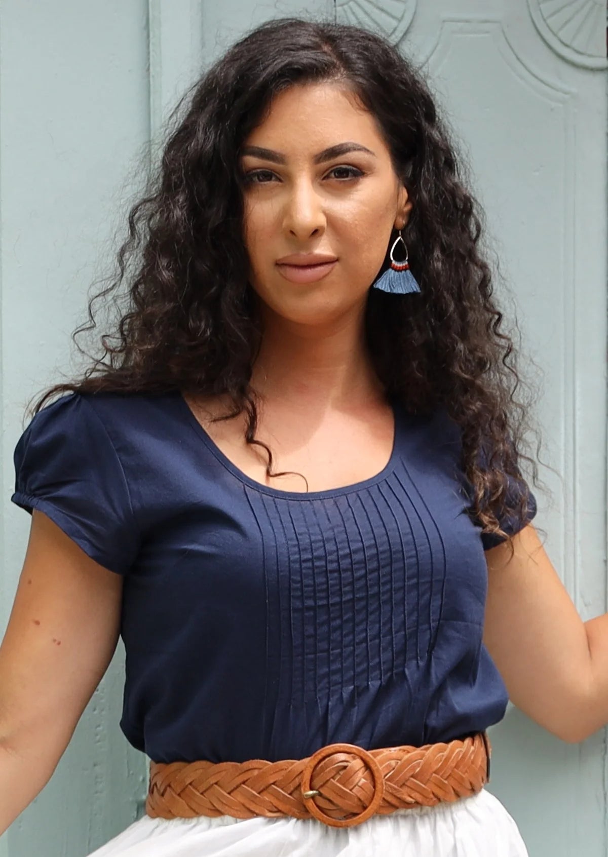 Alessia - Tulsi Elegant Everyday Casual Top