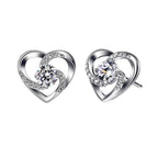 Alyssa - Sterling Silver Earrings for Women